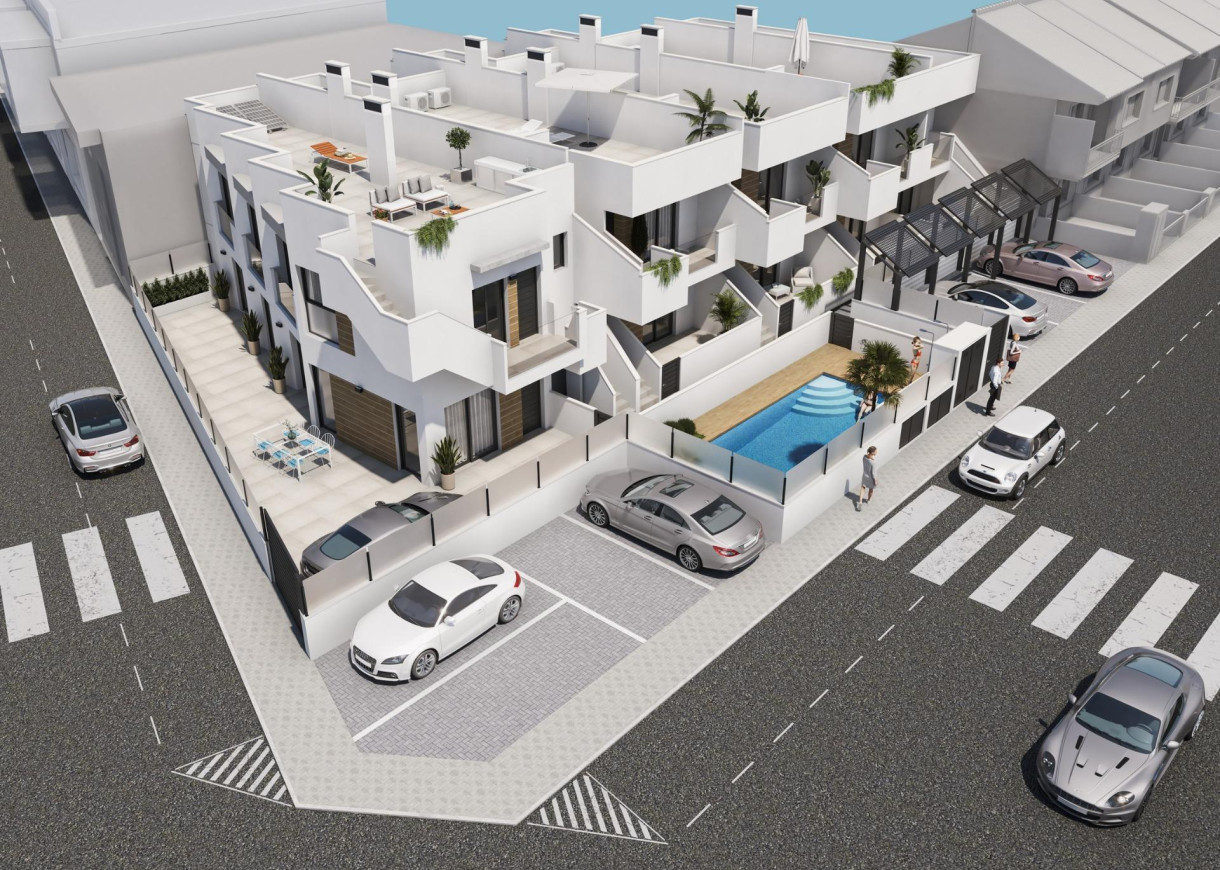 Nouvelle construction - Bungalow - San Pedro del Pinatar - Los antolinos