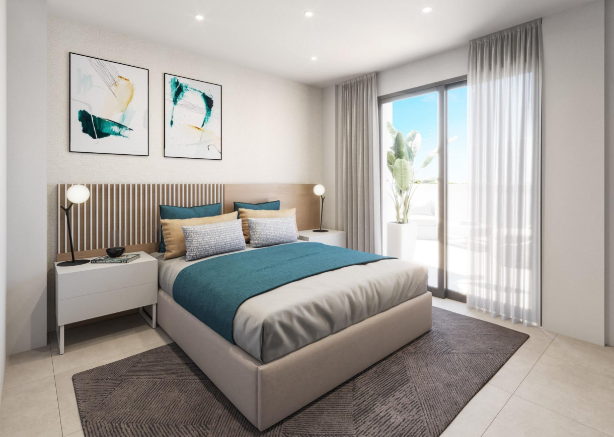 Nouvelle construction - Bungalow - San Pedro del Pinatar - Los antolinos