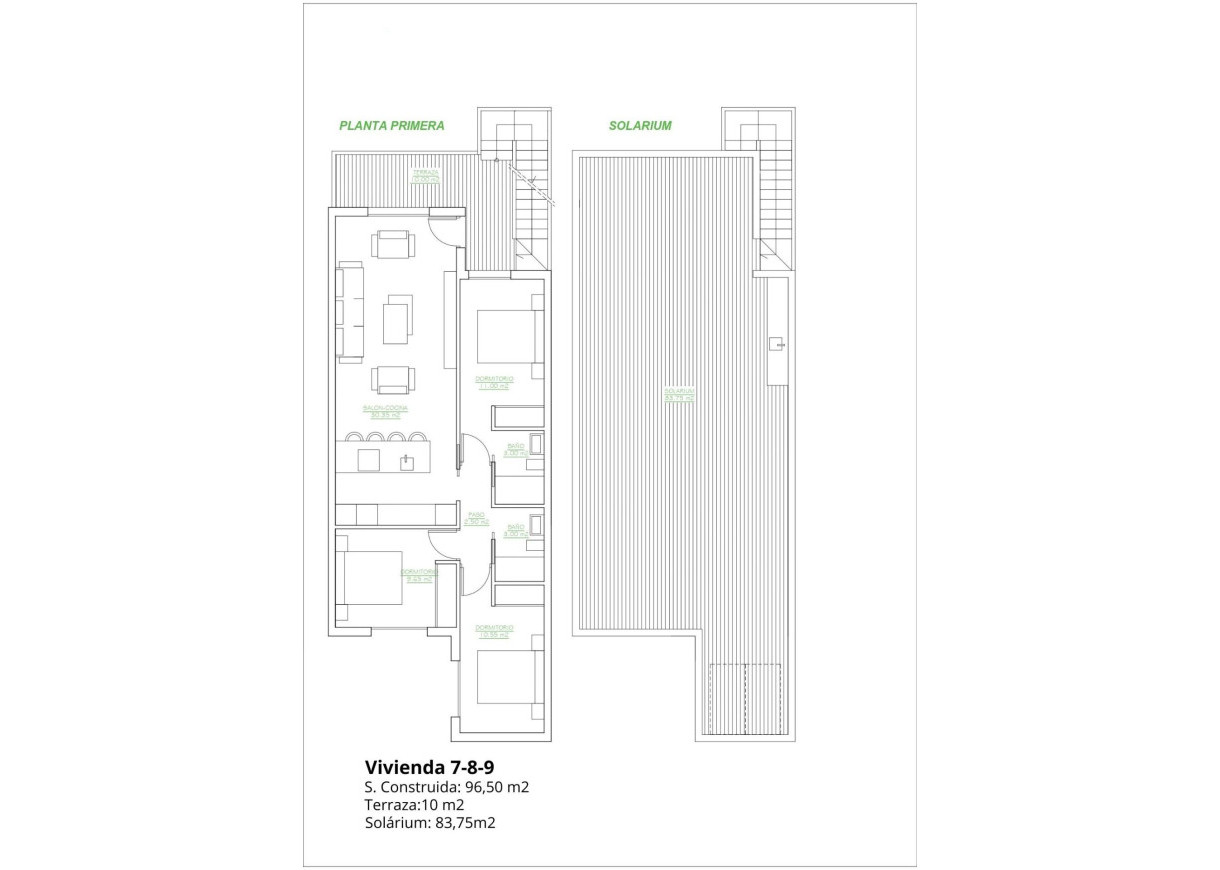 Nouvelle construction - Bungalow - San Pedro del Pinatar - Los antolinos