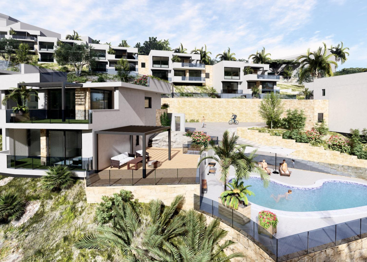 New Build - Villa - Altea - Sierra de Altea