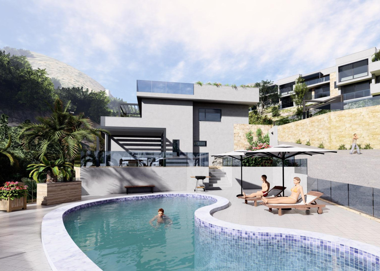 New Build - Villa - Altea - Sierra de Altea