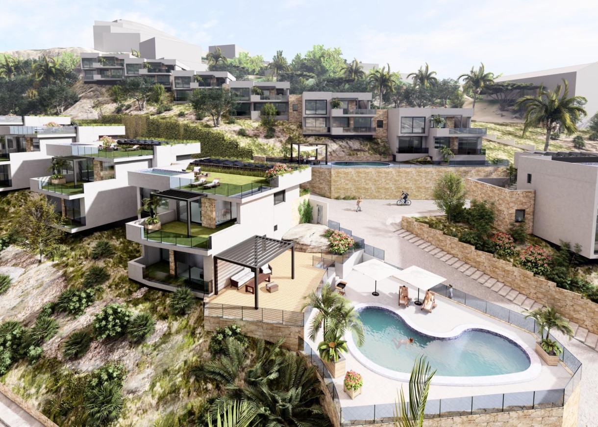 New Build - Villa - Altea - Sierra de Altea