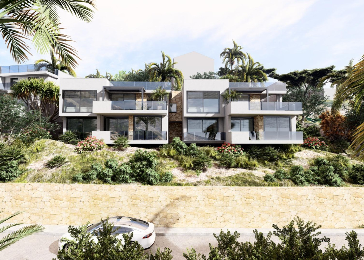 New Build - Villa - Altea - Sierra de Altea
