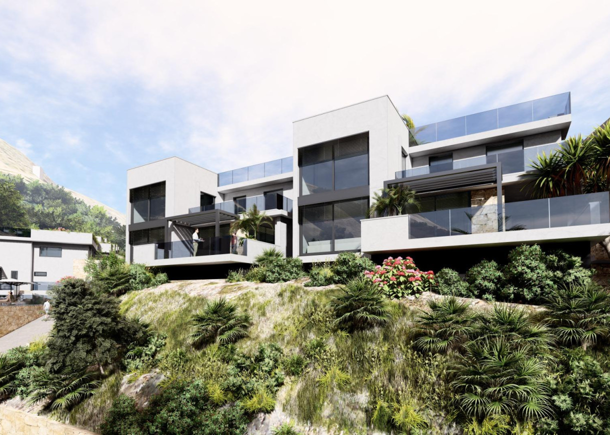 New Build - Villa - Altea - Sierra de Altea