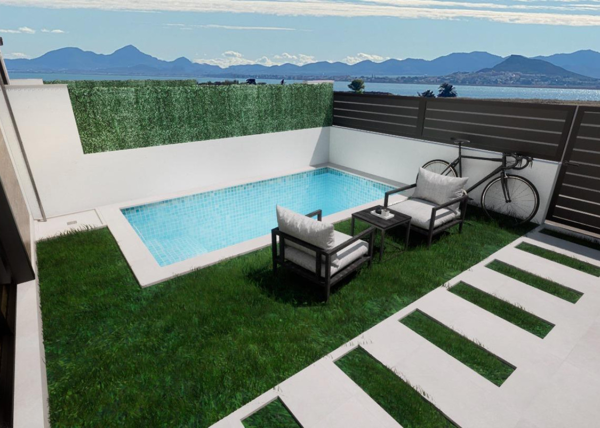 New Build - Villa - Los Alcázares - La Concha