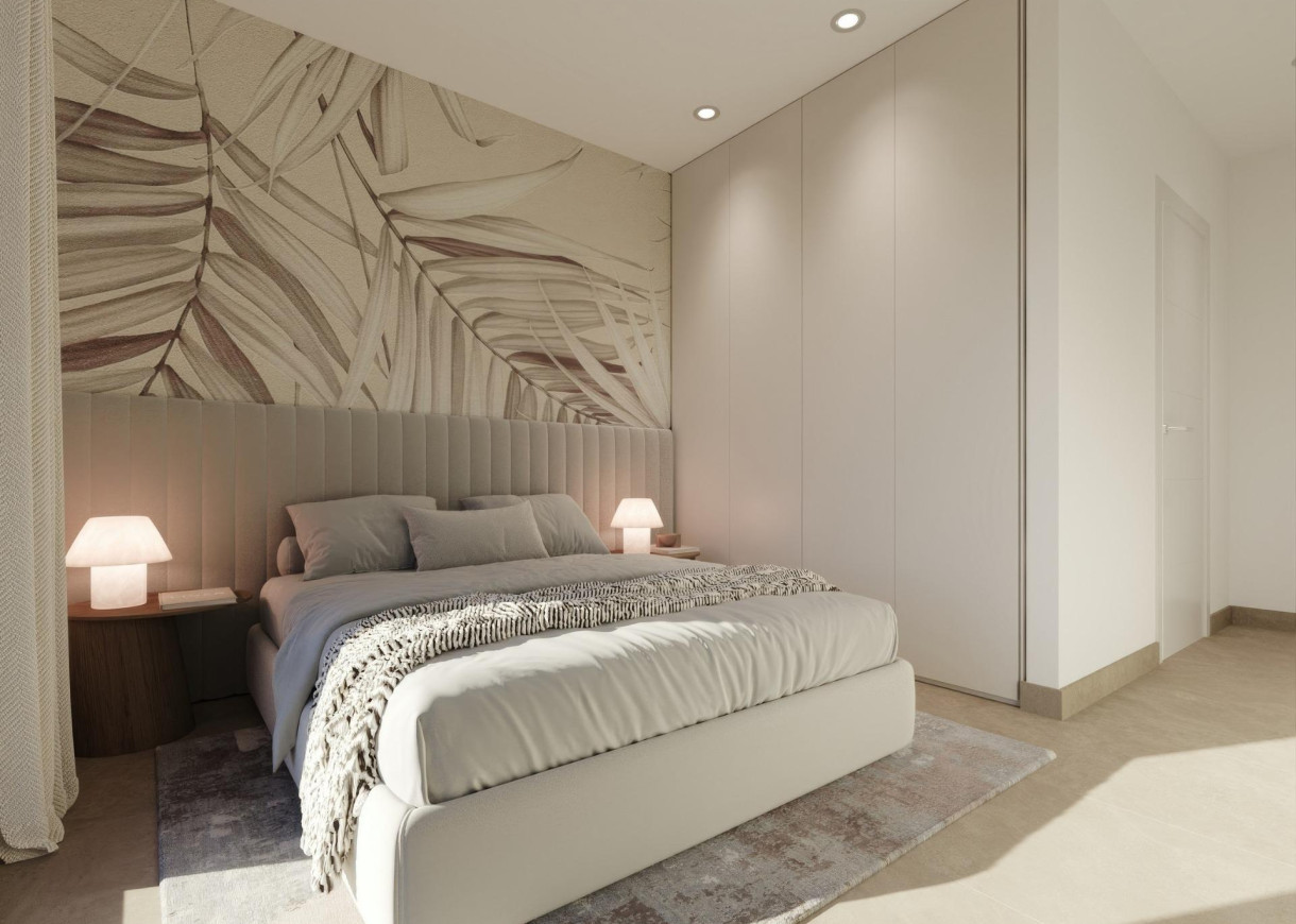 New Build - Lägenhet - Fuente Álamo - Hacienda del Alamo