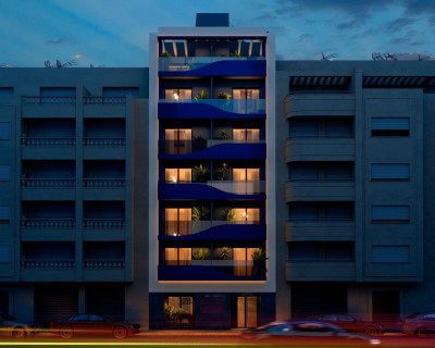 New Build - Apartment - Torrevieja - Playa del Acequión