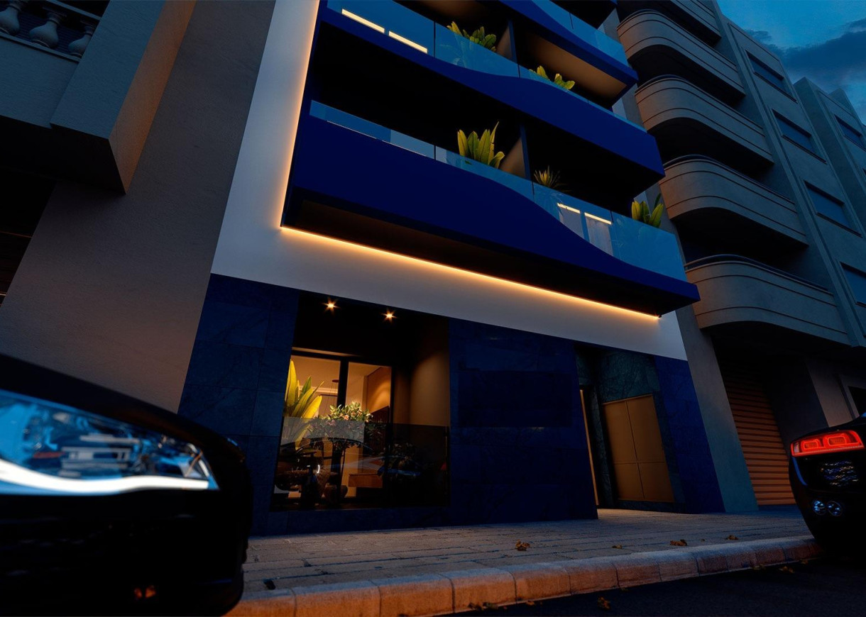 New Build - Apartment - Torrevieja - Playa del Acequión