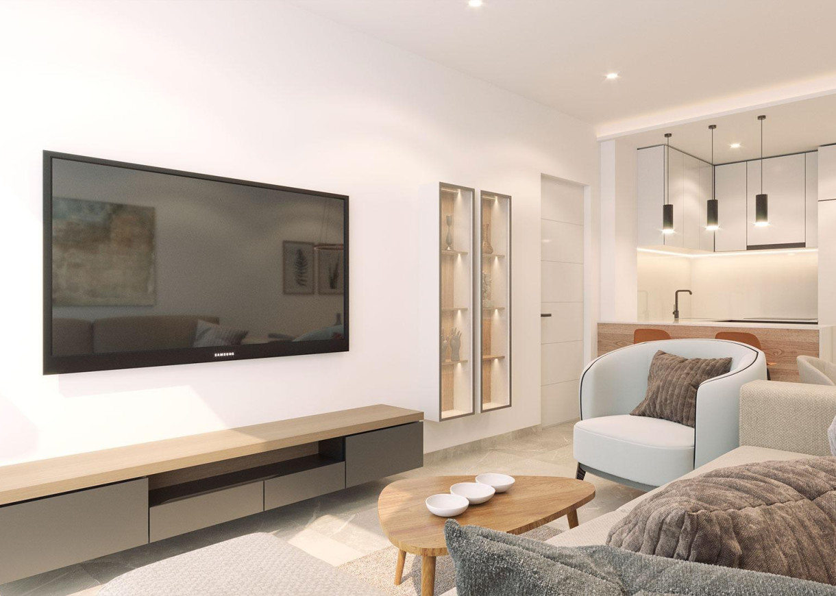 New Build - Apartment - Torrevieja - Playa del Acequión