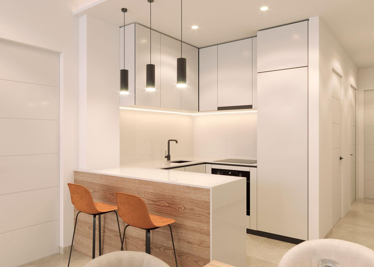 New Build - Apartment - Torrevieja - Playa del Acequión