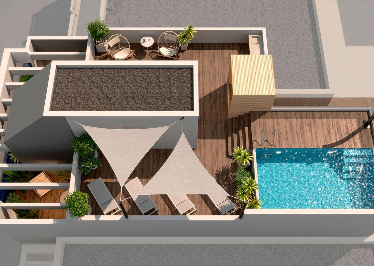 New Build - Penthouse - Torrevieja - Playa del Acequión