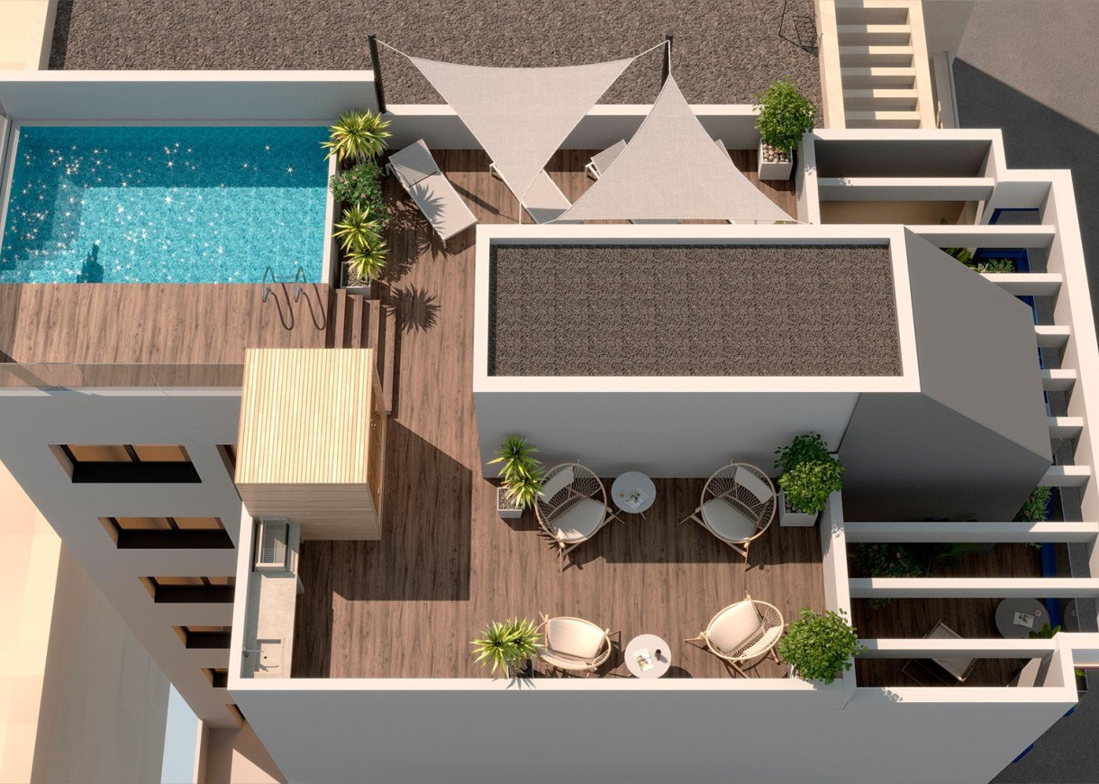 New Build - Penthouse - Torrevieja - Playa del Acequión