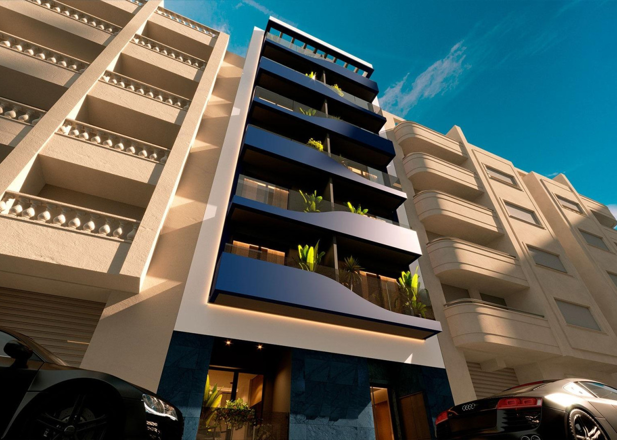 New Build - Lägenhet - Torrevieja - Playa del Acequión