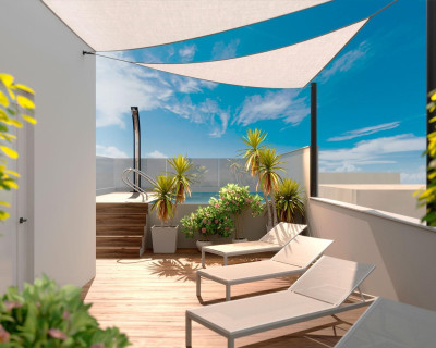 New Build - Lägenhet - Torrevieja - Playa del Acequión