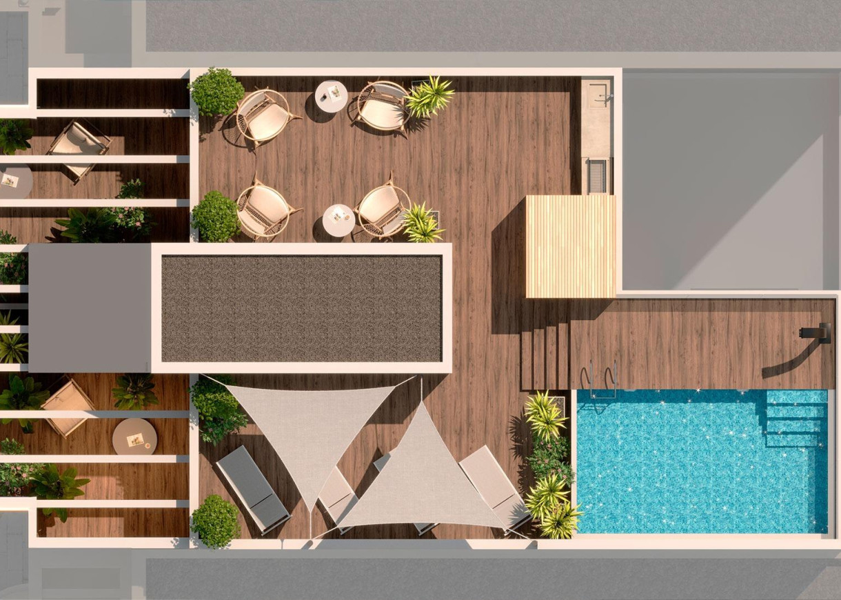 New Build - Lägenhet - Torrevieja - Playa del Acequión