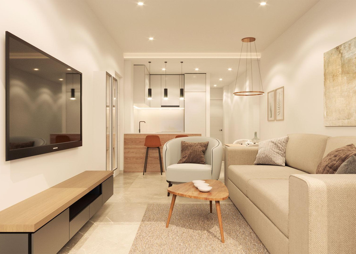 New Build - Lägenhet - Torrevieja - Playa del Acequión