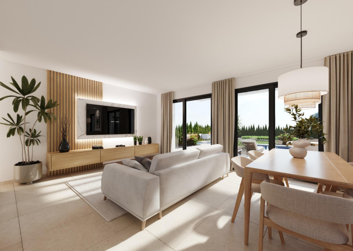 New Build - Villa - Fuente Álamo - Hacienda del Alamo