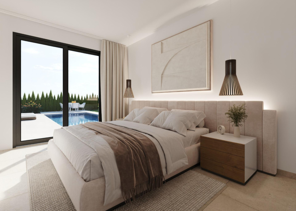 New Build - Villa - Fuente Álamo - Hacienda del Alamo