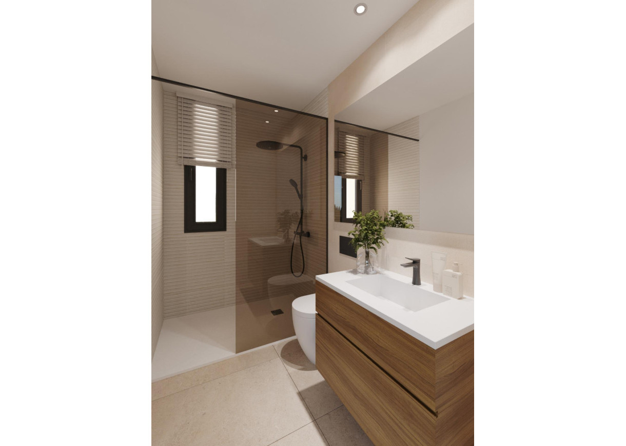 New Build - Villa - Fuente Álamo - Hacienda del Alamo