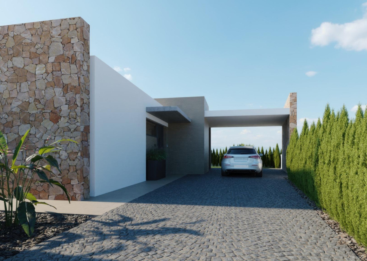 New Build - Villa - Fuente Álamo - Hacienda del Alamo