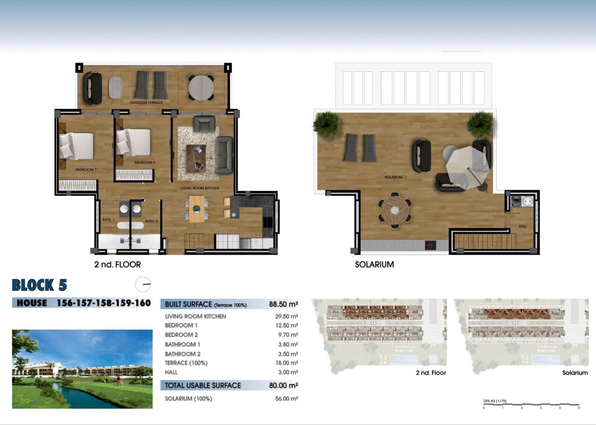 Nouvelle construction - Penthouse - Los Alcázares - La Serena Golf