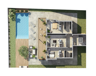 New Build - Villa - Rojales - Golf La Marquesa (Ciudad Quesada)
