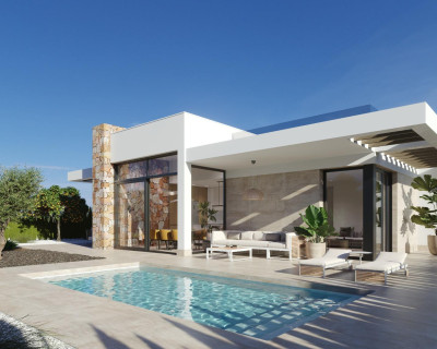 New Build - Villa - Fuente Álamo - Hacienda del Alamo