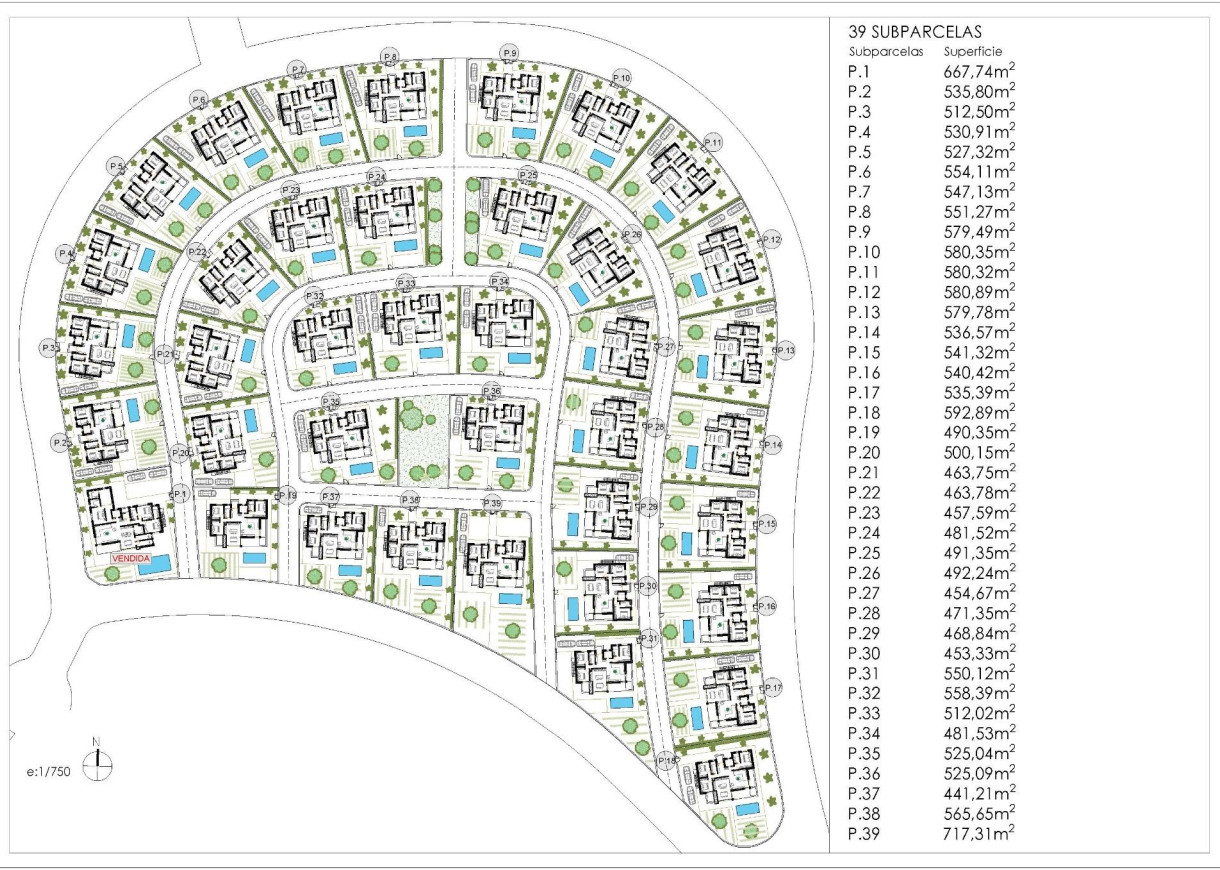 New Build - Villa - Fuente Álamo - Hacienda del Alamo