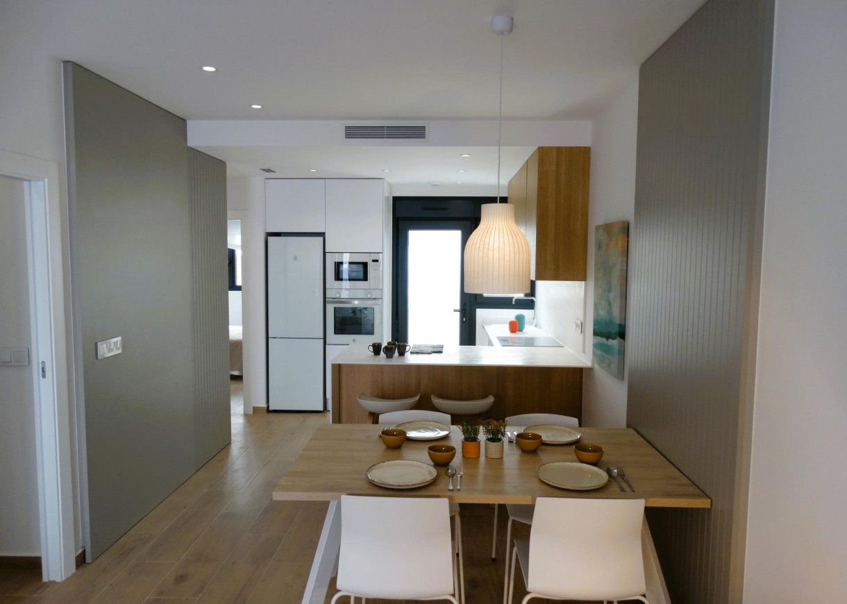 New Build - Bungalow - Pilar de la Horadada - pueblo