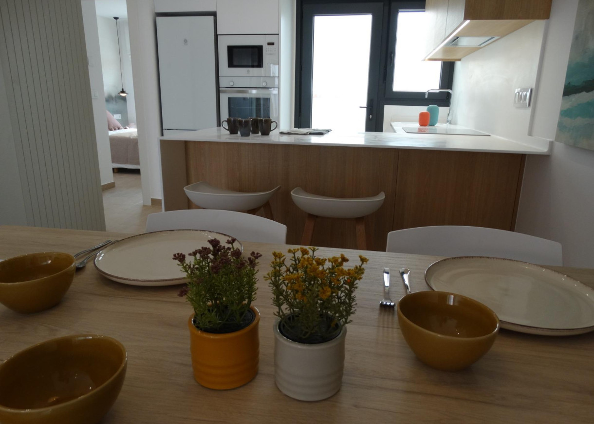 New Build - Bungalow - Pilar de la Horadada - pueblo