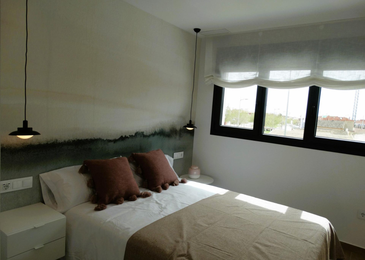 New Build - Bungalow - Pilar de la Horadada - pueblo