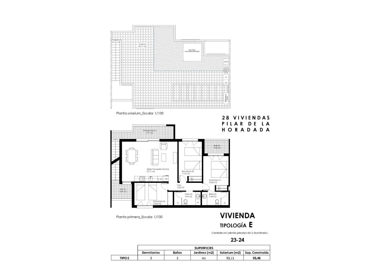 New Build - Bungalow - Pilar de la Horadada - pueblo