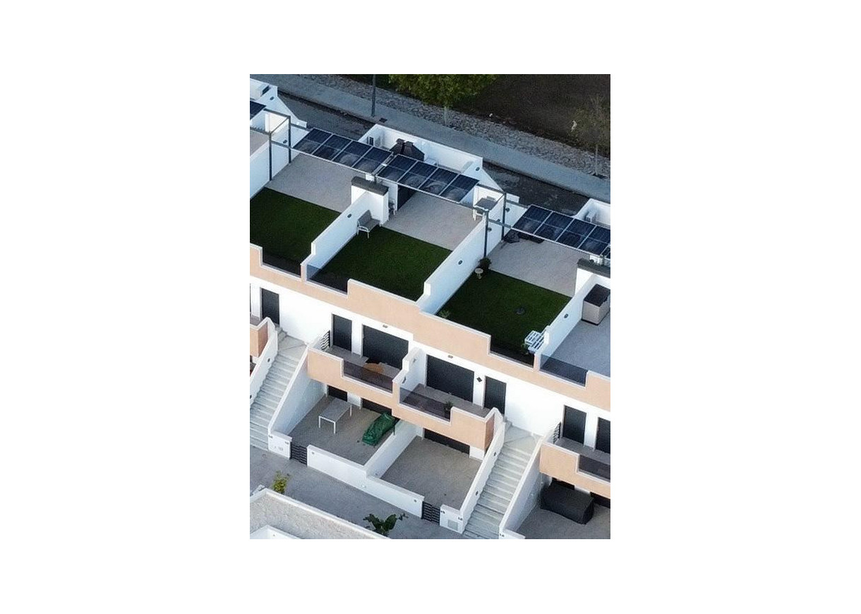 New Build - Bungalow - Pilar de la Horadada - pueblo