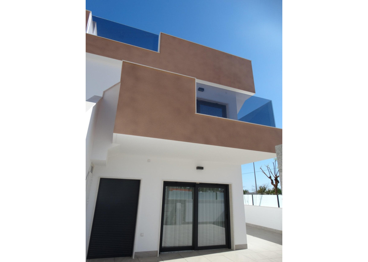 New Build - Bungalow - Pilar de la Horadada - pueblo