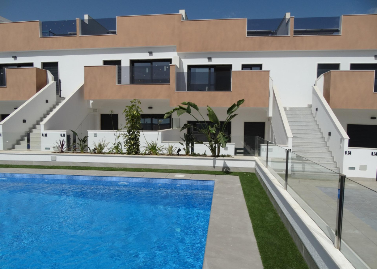 New Build - Bungalow - Pilar de la Horadada - pueblo