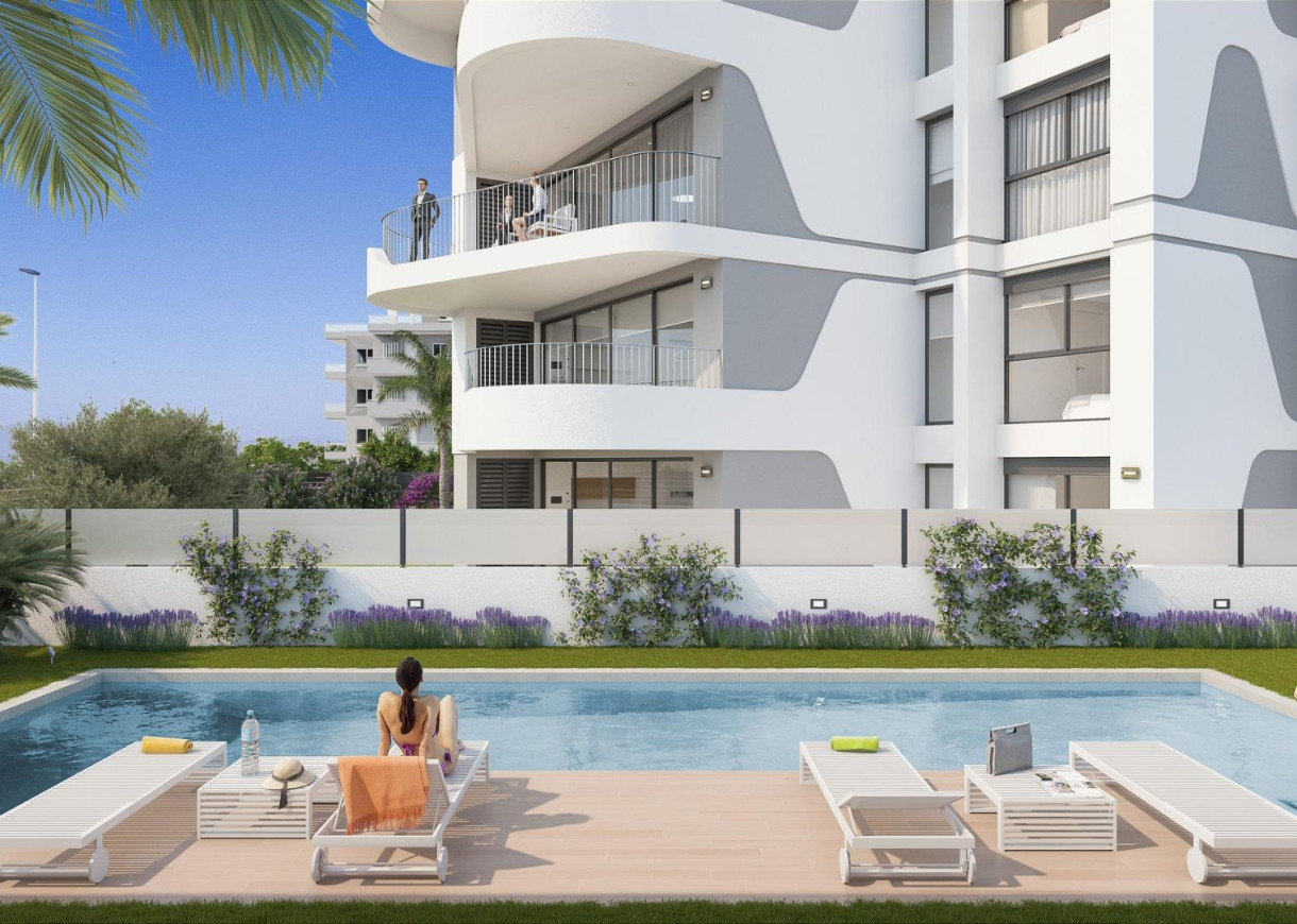 New Build - Penthouse - Guardamar del Segura - Avenida del Puerto