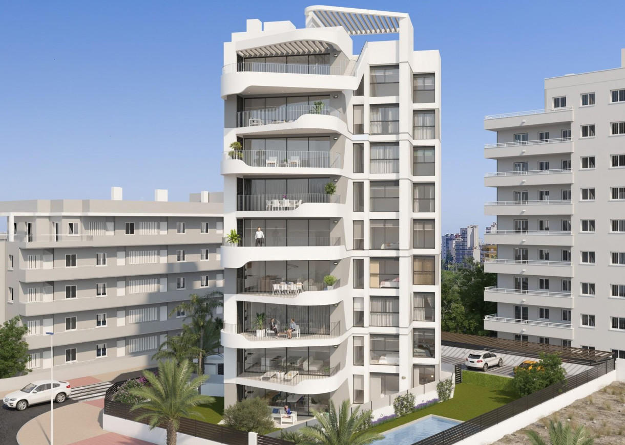 New Build - Penthouse - Guardamar del Segura - Avenida del Puerto