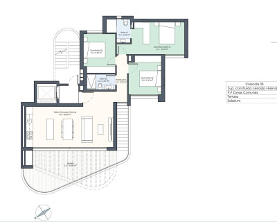 New Build - Penthouse - Guardamar del Segura - Avenida del Puerto