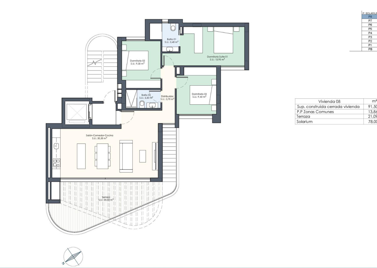 New Build - Penthouse - Guardamar del Segura - Avenida del Puerto