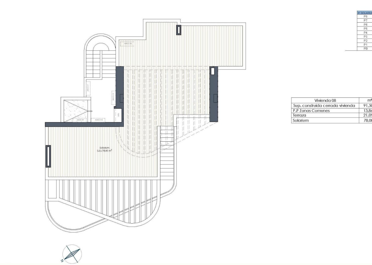 New Build - Penthouse - Guardamar del Segura - Avenida del Puerto