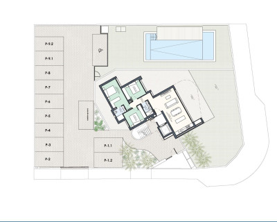 New Build - Penthouse - Guardamar del Segura - Avenida del Puerto