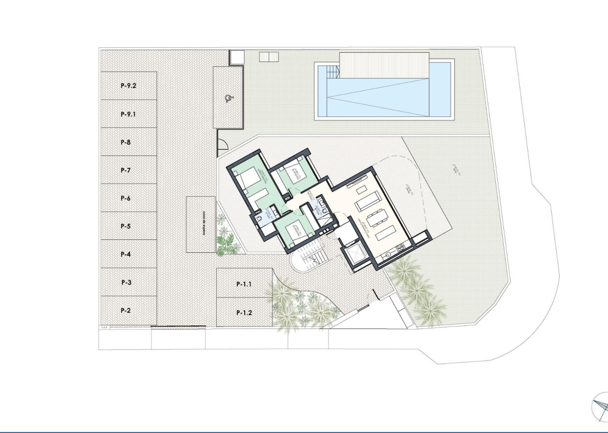 New Build - Penthouse - Guardamar del Segura - Avenida del Puerto