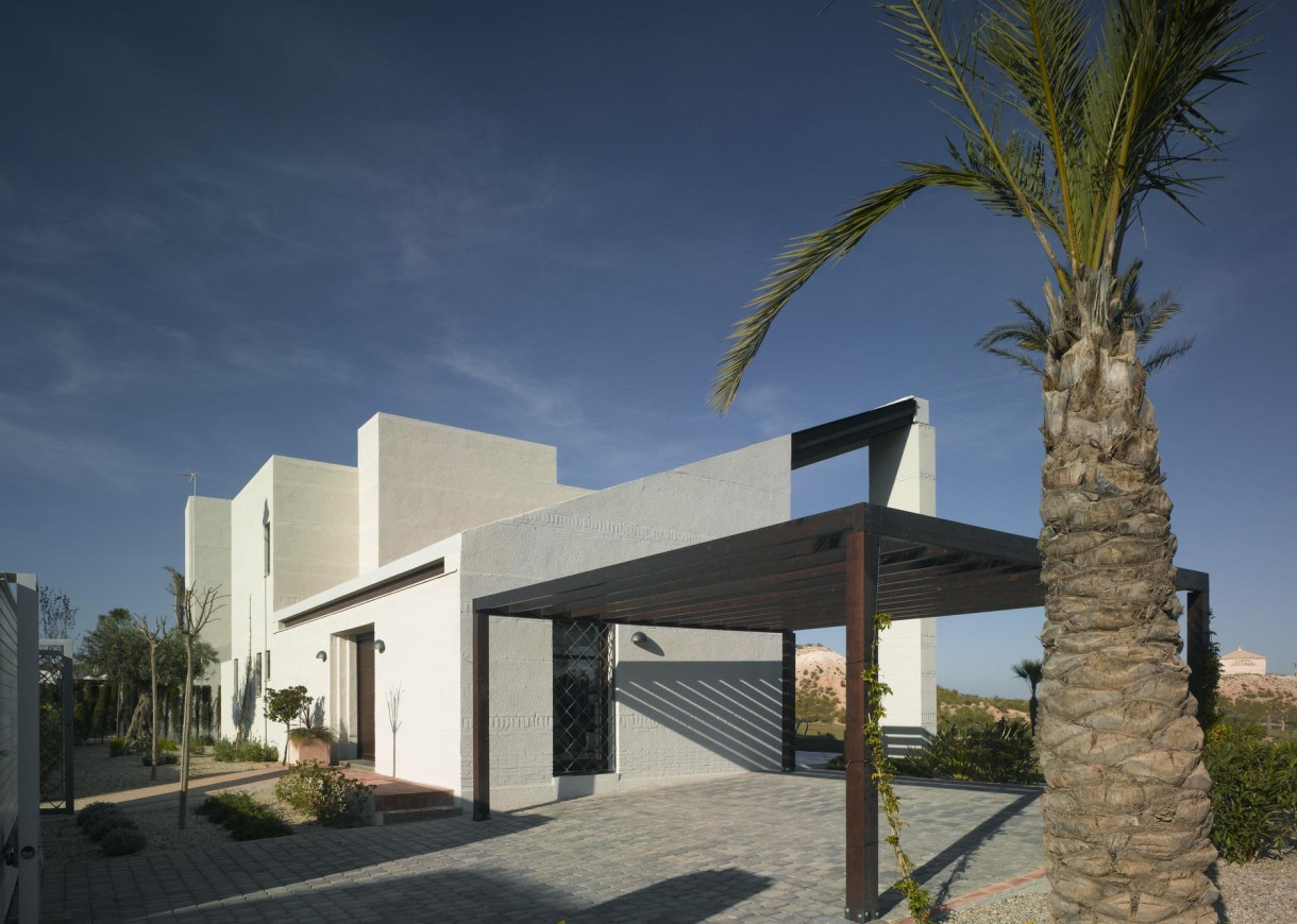 Nouvelle construction - Villa - Sucina - Peraleja Golf