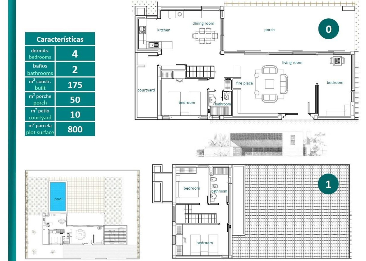 Nouvelle construction - Villa - Sucina - Peraleja Golf