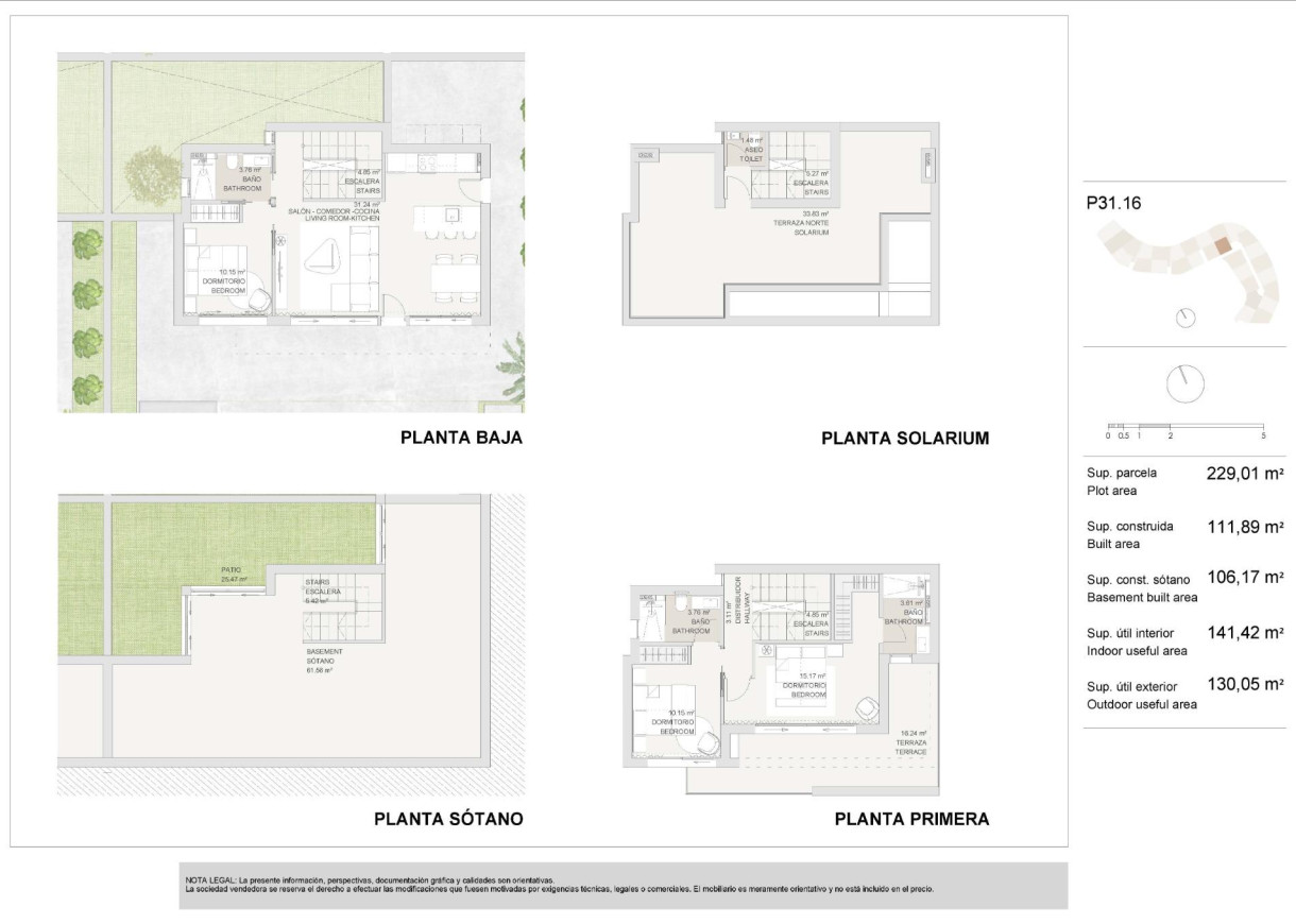 New Build - Villa - Torre Pacheco - Santa Rosalia Lake And Life Resort