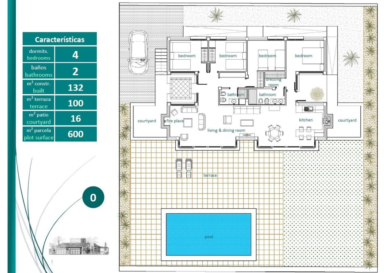 Nouvelle construction - Villa - Sucina - Peraleja Golf