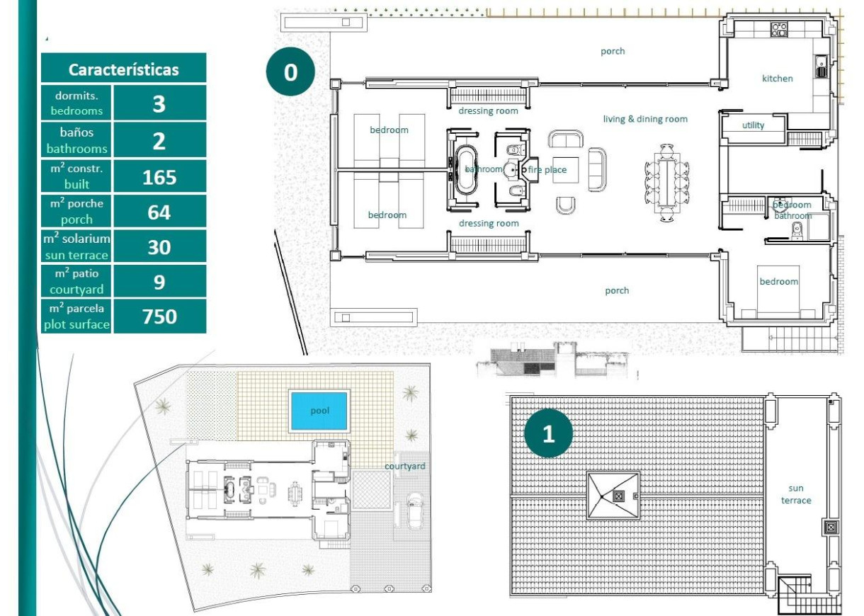 Nouvelle construction - Villa - Sucina - Peraleja Golf