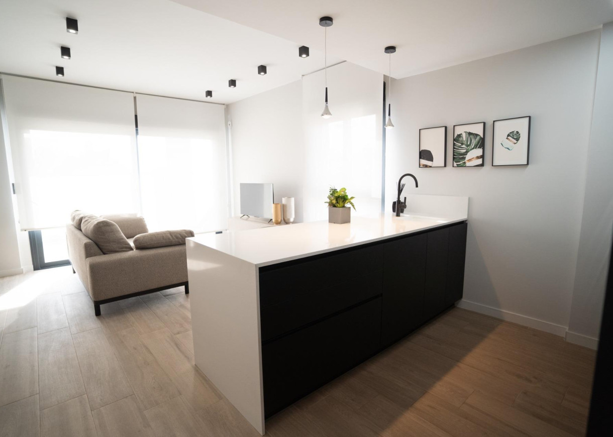 New Build - Bungalow - Pilar de la Horadada - pueblo