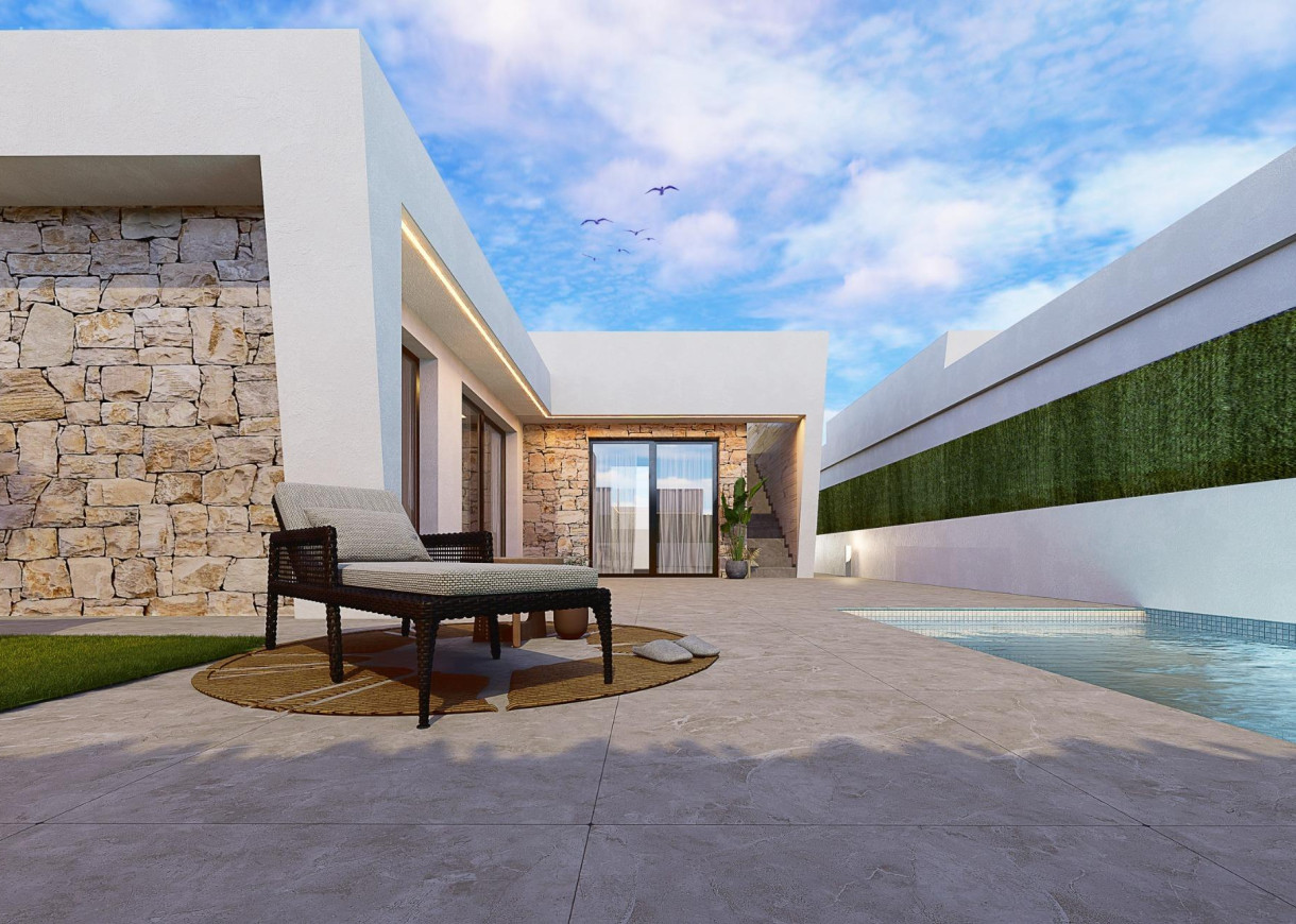 New Build - Villa - Torre Pacheco - Roldán