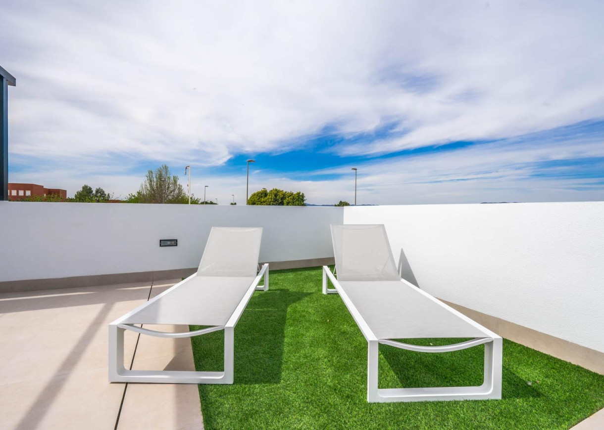 New Build - Villa - Torre Pacheco - Roldán